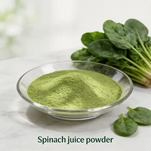 What Are the Key Benefits of Spinach Juice Powder?